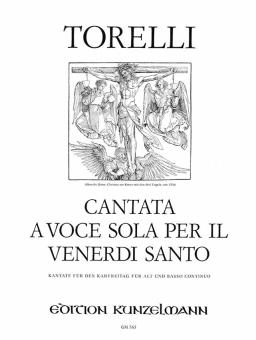 Cantat a voce sola per il Venerdi Santo 