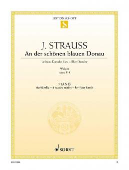 Blue Danube Op. 314 Standard