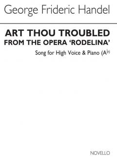 Art Thou Troubled 