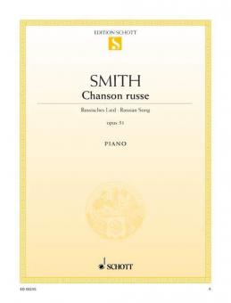 Chanson russe op. 31 Standard