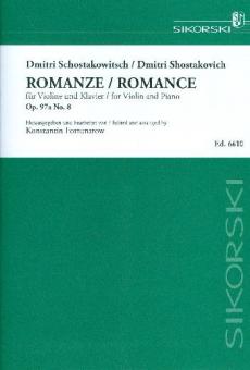 Romance Op. 97a No. 8 