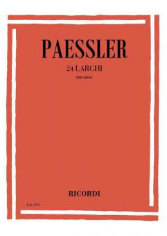 24 Larghi per Oboe Solo 