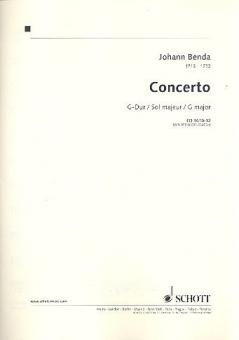 Concerto G Major Standard
