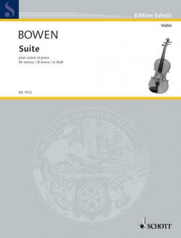 Suite in D Minor Op. 28 Standard