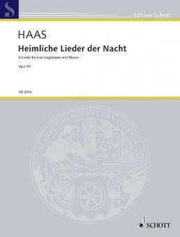 Heimliche Lieder der Nacht op. 54 Standard
