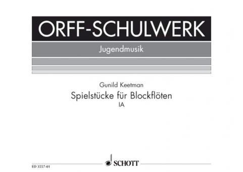 Spielstücke für Blockflöten Heft 1a Standard