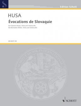 Évocations de Slovaquie Standard