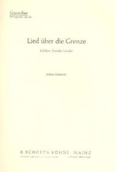 Lied über die Grenze 1 