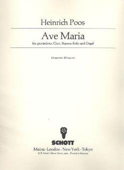 Ave Maria Standard