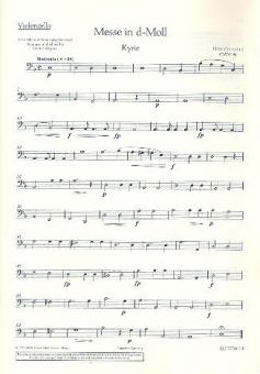Mass in D Minor CWV 91 Standard