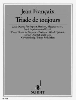 Triade de toujours 