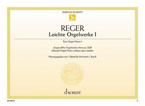 Easy Organ Pieces Vol. 1 Standard