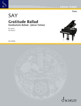 Ballata della gratitudine op. 88 Standard