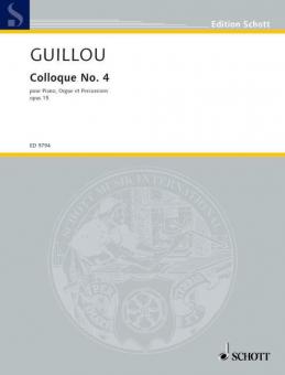 Colloque No. 4 op. 15 Standard