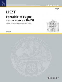 Fantasie and Fugue on the Name of B-A-C-H Standard