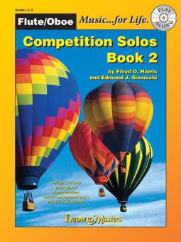 Competition Solos 2 - Flute/Oboe 
