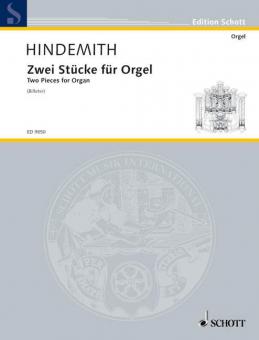 Two Pieces for Organ Standard