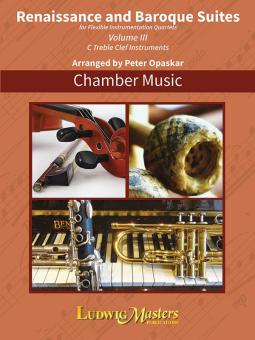 Renaissance and Baroque Suites 3 - C Treble Clef Instruments Book 