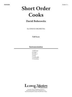 Short Order Cooks 
