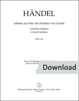 Utrecht Jubilate HWV 279 Download