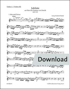 Utrecht Jubilate HWV 279 Download