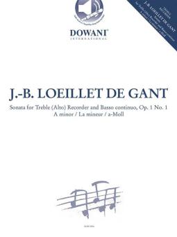 Sonata a-minore op.1 No.1 