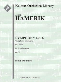 Symphony No. 6 in G op. 38 "Symphonie Spirituelle" (Sacred Symphony) 