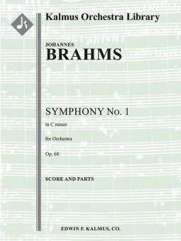 Symphony No. 1 in C minor op. 68 