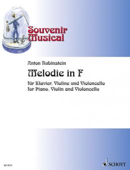 Melody in F Op. 3/1 Standard