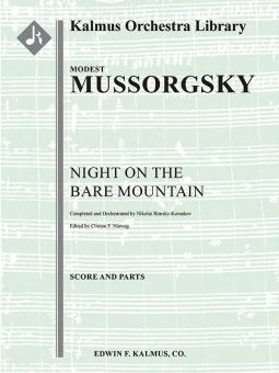 Night on Bald Mountain (Night on the Bare Mountain) 