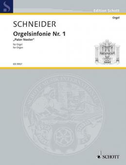 Organ Symphony No. 1 Standard
