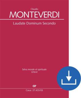 Laudate Dominum Secondo SV 273 Download