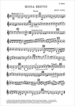 Missa brevis 