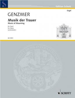 Music of Mourning GeWV 412 Standard