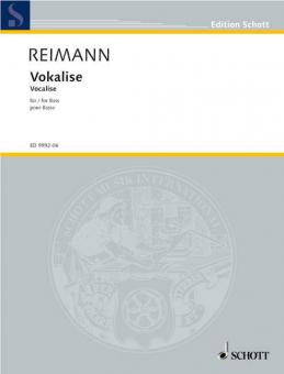 Vocalise Standard