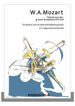 Thema aus der g-moll Symphonie 