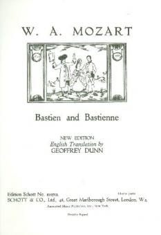 Bastien and Bastienne K.50 Standard