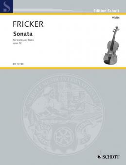Sonata Op. 12 Standard