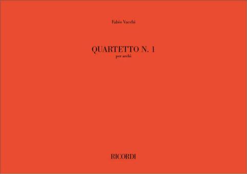 Quartetto N. 1 