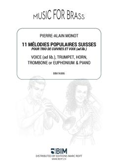11 Melodie popolari svizzere Standard