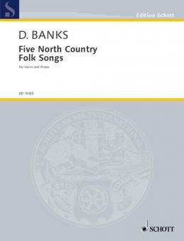 Five North Country Folk Songs Standard