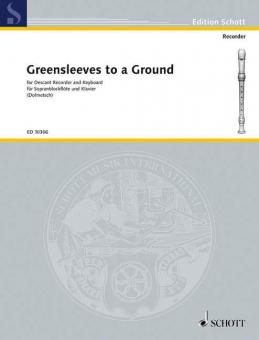 Greensleeves To A Ground Standard