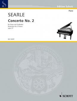 Concerto No. 2 Op. 27 Standard