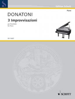 3 Improvisations Standard