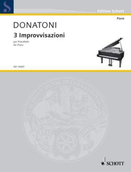 3 Improvisations Standard