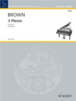 Three Pieces for Piano Standard