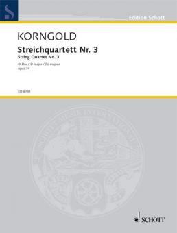 String Quartet No. 3 Op. 34 Standard