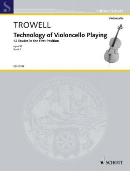 Technology of Violoncello Playing Op. 53 Vol. 2 Standard
