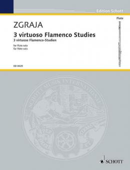 3 Virtuoso Flamenco Studies Standard