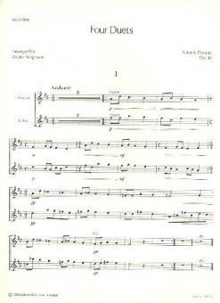 4 Duetts Op. 38 
